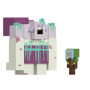 Mattel Minecraft Coffret Legends Figurine Le Dévoreur Avec 1 Figurine Le Dévoreur, 1 Figurine Articulée De Ranger Et 2 Accessoir