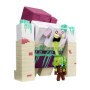 Mattel Minecraft Coffret Legends Figurine Le Dévoreur Avec 1 Figurine Le Dévoreur, 1 Figurine Articulée De Ranger Et 2 Accessoir