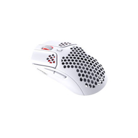 HyperX Pulsefire Haste – Souris de Jeu - Ultra-Légère, 62 g, 100 Heures d’Autonomie, sans Fil 2.4 Ghz, Coque en Nid d’Abeille, D