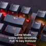 HyperX Alloy Origins PBT – Clavier de jeu mécanique, RGB, Capuchons de touche PBT, RGB, Commutateurs HyperX mécaniques, Compact,