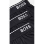 BOSS Boxershorts aus Baumwolle, 3er-Pack Boxeur ajusté, Noir Nuit, L (Lot de 3) Hommes