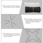 TANCUDER 400 PCS Serre Cable Plastique Collier de Serrage Blanc et Noir Collier Serflex Plastique 15CM Attaches Torsadées en Pla
