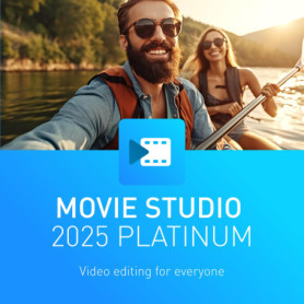MAGIX Movie Studio 2025 Platinum - Montage vidéo pour tous | logiciel de montage vidéo | logiciel de montage vidéo | pour Window