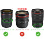 82mm Bouchons D'objectif Capuchon Cache Objectif pour Canon RF 24-70mm F2.8 L is USM, EF 24-70mm f/2.8L (ne Convient Pas pour 4L