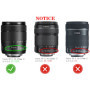 Pare-Soleil EW-73D pour Canon RF 24 –105mm F4–7.1 est STM, RF 28-70mm F2.8 is STM,EF-S 18–135mm f/3.5–5.6 est USM (Pas pour est 