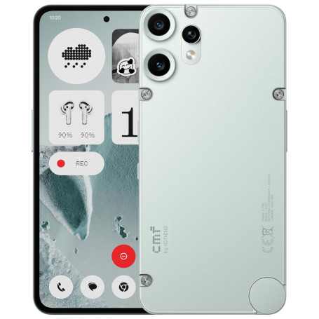 CMF Phone 2 Pro 128GB – Smartphone 5G avec Appareil Photo 50MP et Zoom 20x, écran AMOLED FHD+ 6,77" à 120Hz, Batterie 5000mAh et