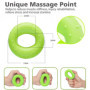 Étirement des doigts, Hand grip musculation, 3 niveaux de résistance handgrip, exercice des doigts, balle anti-stress, balle de 