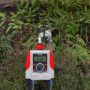 2 Sorties Irrigation Programmateur Arrosage Jardinage Quotidien avec Capture de Pluie