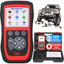 Autel MaxiCheck Pro Outils de Diagnostic Auto OBD2 Scanner avec Purge de Frein ABS, Réinitialisation d'Huile, SRS, SAS, EPB, BMS