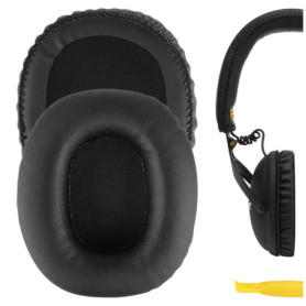 GEEKRIA Earpad Replacement for Marshall Monitor Headphone Ear Pad/Ear Cushion/Ear Cups/Ear Cover/Earpads Repair Parts (Black)