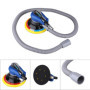 Polisseuse Pneumatique, 10 000RPM Pneumatique De Ponceuse d'Orbite avec Plateau de Ponçage Diamètre 150 mm pour Polissage Meulag