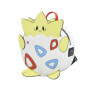 Loungefly Pokemon - Togepi - Mini Backpack - Sac Mignon à Collectionner - Idée de Cadeau - Produits Officiels - pour Les Garçons