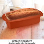 2 Pièces Moules à Pain en Silicone, Moule à Cake, Moules Rectangulaire Antiadhésif pour Gateaux Pâtisserie Cuisson Bricolage Pât