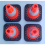 SNS SAFETY LTD TC-30Fx4 Set de 4 Flexibles Traffic Cônes 30 cm