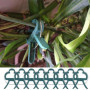 100Pcs Clips pour Plantes TIMESETL Clip Tuteur Pince Attache Tomate Pinces Plantes Grimpantes Pince à Planter, Clips pour Attach