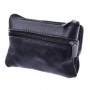 Cuigu Porte-Monnaie Noirr pour Poches Pantalon ou Veste Homme Femmes Carte Coin Porte-clés Zip en Cuir Portefeuilles Poche