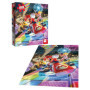 USAopoly Kart Rainbow Road Puzzle Super Mario, TOP-PZ012, Multicoloured