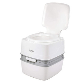 Thetford Porta Potti Qube 165 Toilettes de Camping Réservoir 21 l Hauteur d'assise Naturelle