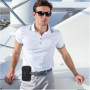 WIYETY Sacoche Ceinture Telephone Noir: 2 Pièces Sacoche Ceinture Homme, Étui de Ceinture Pochette Téléphone Holster, Gadget Sac