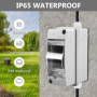 Coffret Electrique Etanche Exterieur Boîtier: Boîte Etanche Electrique Exterieur IP65, Tableau Electrique 1 Rangée, Boîtier Elec