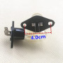 CENPEK Lot de 2 Lampes de Four à Micro-Ondes Z187 240 V 25 W 6,3 MM pour De Nombreux modèles