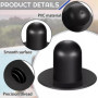 PUCIO 2 Bouchons de Piscine, Compatible avec Intex et Bestway, Bouchons de Filtration pour Pompe, Bouchons d'Évacuation de Pisci