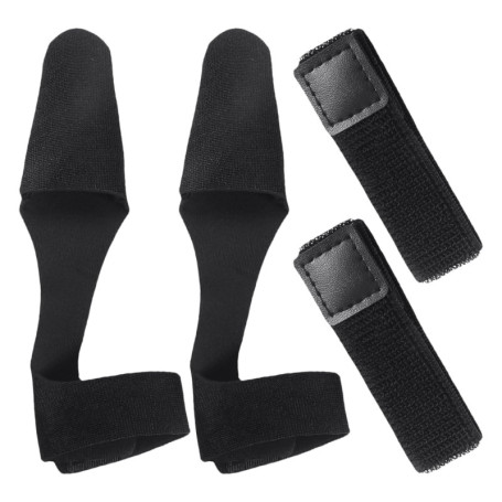 HDGSAFD 2 Attaches De Canne À Pêche Et 2 Capuchons De Protection De Canne À Pêche, Housses De Protection De Canne À Pêche, Attac