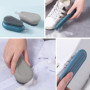 2 brosses à linge et 2 brosses de lavage pour chaussures avec 2 crochets adhésifs, brosse à ongles à poils durs, brosses ménagèr