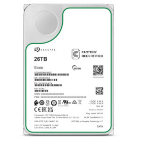 Seagate Exos Disque dur interne 26 To, disque dur 3,5", SATA3, 256 Mo de cache (renouvelé)