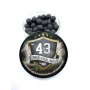 100 x Premium Quality Hard Mix Rubber Steel Balls Paintballs Reballs 43 Cal. Paintball Shooting Self Defense Billes Calibre .43 