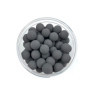 100 x Premium Quality Hard Mix Rubber Steel Balls Paintballs Reballs for Pistols in 68 Cal. Paintball Shooting Self Defense Bill