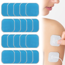 Actsime Lot de 5 kits de rechange (20 pièces) de coussinets en gel compatibles avec les appareils Beurer EM 59 Heat, compatibles