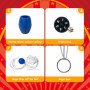 Kit de Magie pour Enfants, Jeux de Tours de Coffret Magie Costume de Rôle Magique pour Filles et Garçons, Tours de Magie Faciles