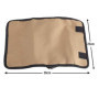 iwobi Trousse à Outils,Pliable Enroulable Poches Rouleau Trousse Outillage