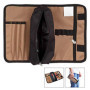 iwobi Trousse à Outils,Pliable Enroulable Poches Rouleau Trousse Outillage