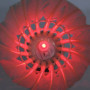 Binnan 4 Pièces Volant Badminton, LED Badminton Lueur pour Les Activités Sportives Intérieur et Extérieur Super Durable Badminto
