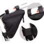 JJiaoLinin Sacoche Triangulaire pour Vélo, Sac Triangle de Cadre Vélo, Sacoche Triangle étanche pour Vélo, Sac Triangulaire, pou
