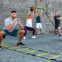 Échelle de Coordination Agility Ladder avec échelons Robustes, 6 m, échelle de Coordination de Football, échelle de Sport, échel