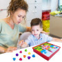 Legpador Mosaique Enfant pour dès 2 ans, Coffret Mosaïques, Puzzle de Mosaïque Créatif, Educatif Cadeau Montessori, Jouets Éduca