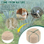 40M Corde de sisal Naturelle pour Arbre à Griffes - Corde de Rechange résistante pour Arbres à Chats - Idéale pour la Maison, Le