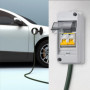 Szaboviktoria coffret electrique etanche Avec 2 Modules, Cache Tableau Electrique, boitier etanche exterieur, boitier de distrib