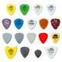 DUNLOP - PVP120 - médiators Recording Variety Pack, sachet de 18