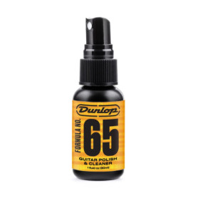 JIM DUNLOP 651SI - Formula 65 Cleaner & Polish, Nettoyage et protection des instruments à cordes, Format 30ml