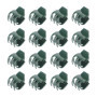 KINGLAKE 60 Pieces Clips de Support Plante,Clips pour Plantes Grimpantes,Clips Orchideen,Clips Attache Tuteur,Jardin Clips de Fi