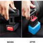 Porte-boucle de ceinture de sécurité pour voiture, support de boucle de ceinture de sécurité pour voiture en silicone pour un ac