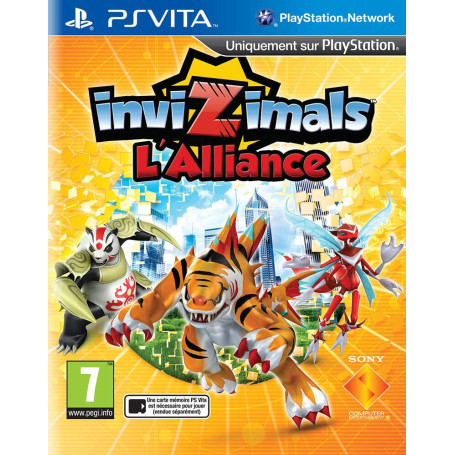 Invizimals : L'Alliance