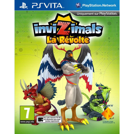 Invizimals : La Révolte