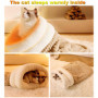 Chat Sac de Couchage,Sac de Couchage nid de Chat,Sac de Couchage pour Chat,Cat grottes,Sac de Couchage Chat,Sac de Couchage pour