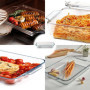 Plat De Cuisson En Verre De 0.8 Litres,19,5*16,5*4,6,Plats À Four,Plat À Gratin En Verre,Plat De Cuisson En Verre,plat A Gratin,