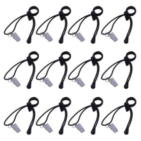 Mudder Pince de Serrage Backdrop Clamp Clip pour Photo Studio Vidéo, 12 Pack, Noir